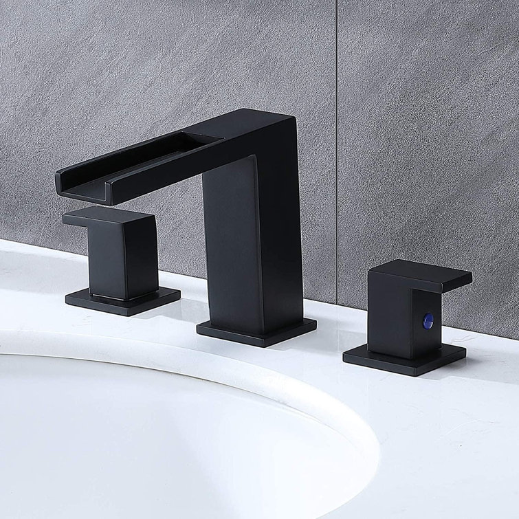 Modern 3 Hole Bathroom Faucets ??? Everything Bathroom